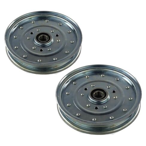Flat Idler Pulleys for Toro & for Exmark 1633109, 1164667, 1267685 - Pack of 2 in Saudi Arabia
