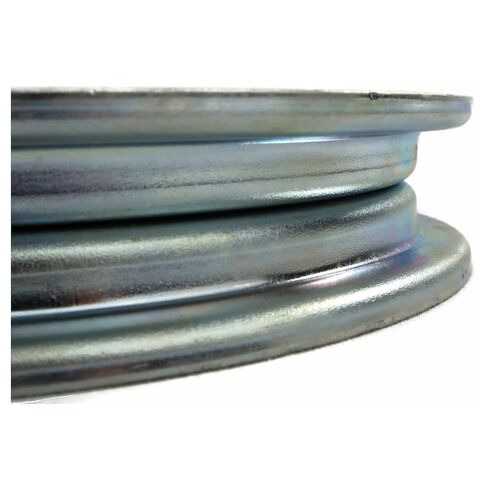 Flat Idler Pulleys for Toro & for Exmark 1633109, 1164667, 1267685 - Pack of 2 in Saudi Arabia