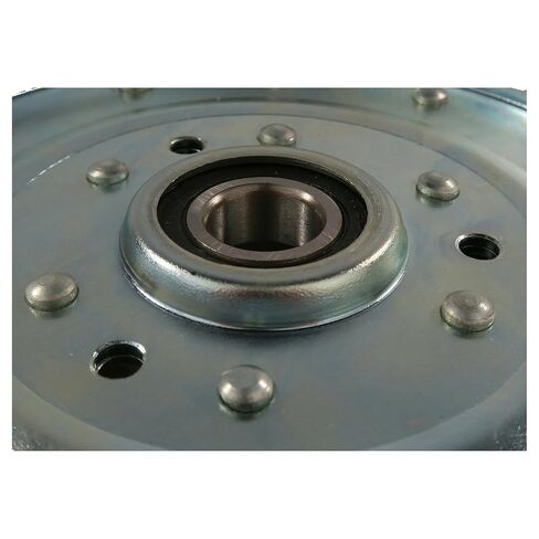 Flat Idler Pulleys for Toro & for Exmark 1633109, 1164667, 1267685 - Pack of 2 in Saudi Arabia