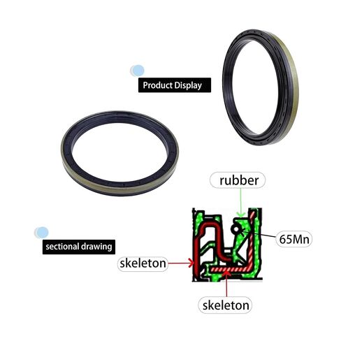 120x160x15-17.5mm Oil Seal in Kuwait