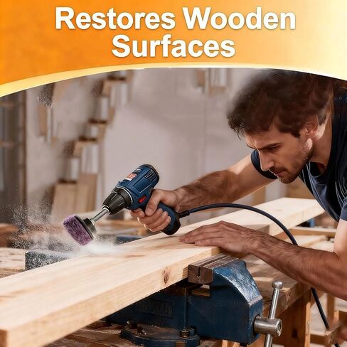 10 عبوات من أقراص الشريط لإزالة الصدأ وعجلة التجريد لطاحونة الزوايا وعجلة شريط الطلاء وأقراص الكشط السريعة الصدأ والأكسدة ومزيل الطلاء - 5 سم in Kuwait