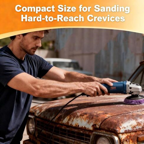 10 عبوات من أقراص الشريط لإزالة الصدأ وعجلة التجريد لطاحونة الزوايا وعجلة شريط الطلاء وأقراص الكشط السريعة الصدأ والأكسدة ومزيل الطلاء - 5 سم in Kuwait