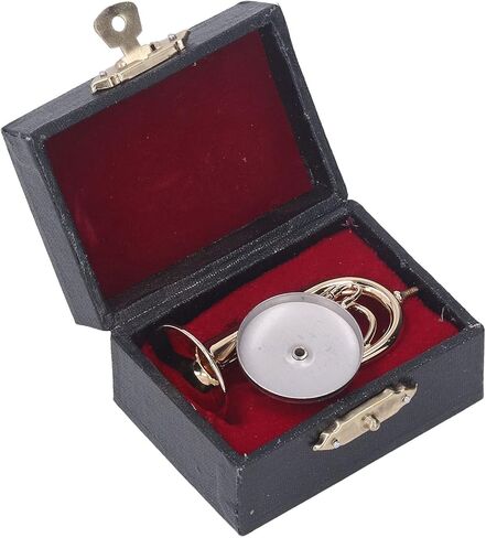 Miniature Tuba Brass Gold Plated Euphonium Mini Miniature Tuba Musical Instrument Gift with Base in Saudi Arabia