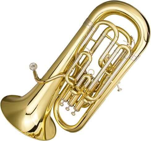 أداة توبا يوفونيوم B للمبتدئين، نحاسية مسطحة مطلية بالذهب in Kuwait