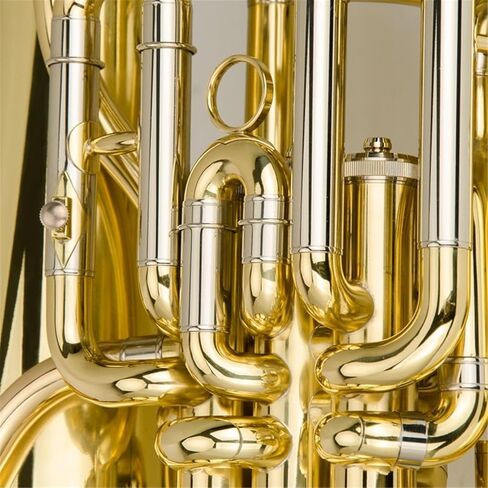 أداة توبا يوفونيوم B للمبتدئين، نحاسية مسطحة مطلية بالذهب in Kuwait