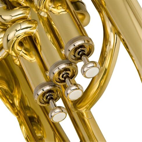 أداة توبا يوفونيوم B للمبتدئين، نحاسية مسطحة مطلية بالذهب in Kuwait