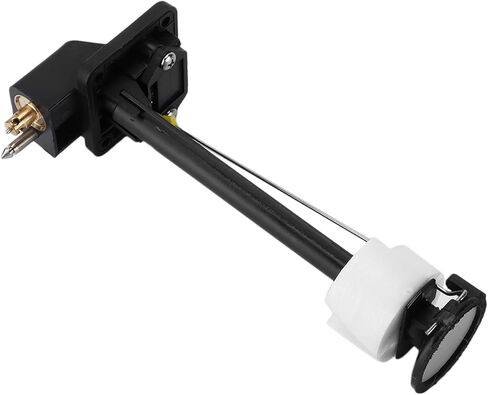 Boat Fuel Tank Gauge Reliable High Sensitivity Replacement Fit for Outboard Motor External 12L/24L for Marine Boats ABS in Kuwait