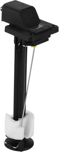 Boat Fuel Tank Gauge Reliable High Sensitivity Replacement Fit for Outboard Motor External 12L/24L for Marine Boats ABS in Kuwait