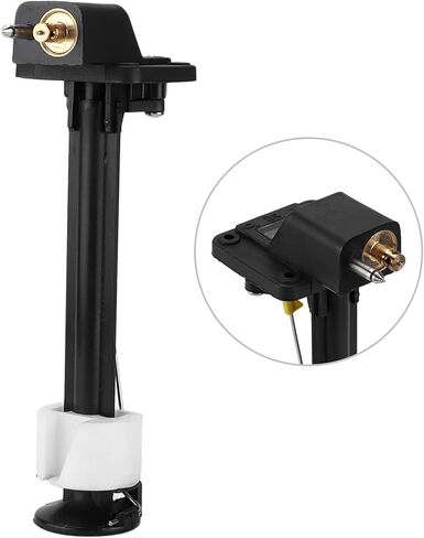 Boat Fuel Tank Gauge Reliable High Sensitivity Replacement Fit for Outboard Motor External 12L/24L for Marine Boats ABS in Kuwait