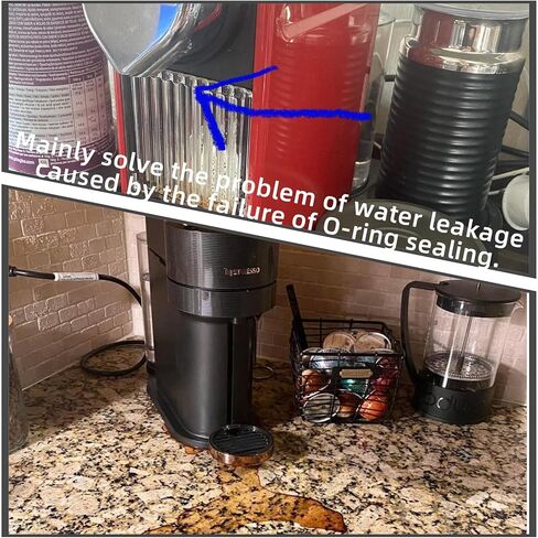 FL29907 O Ring مجموعة لـ DeLonghi Krups Magimix NESPRESSO Inissia EN80 Pixie Essenza كبسولة جراب صانع القهوة إصلاح الختم in Kuwait