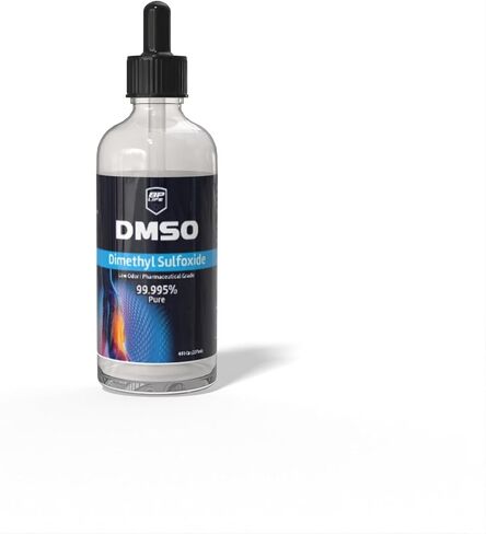 DMSO Pharmaceutical Grade 4oz Glass Bottle with Dropper Lid, No Odor, Lab Tested for Purity, DMSO Liquid 99.9 Pure, DMSO Pharmaceutical Grade in Kuwait