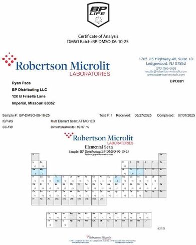 DMSO Pharmaceutical Grade 4oz Glass Bottle with Dropper Lid, No Odor, Lab Tested for Purity, DMSO Liquid 99.9 Pure, DMSO Pharmaceutical Grade in Kuwait