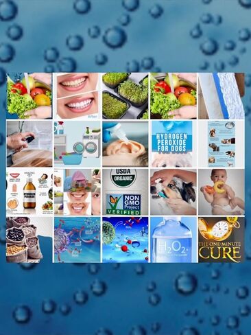 3% Hydrogen Peroxide Food Grade - 3 Bottles 8 oz - Recommended by: The One Minute Cure Book in Kuwait