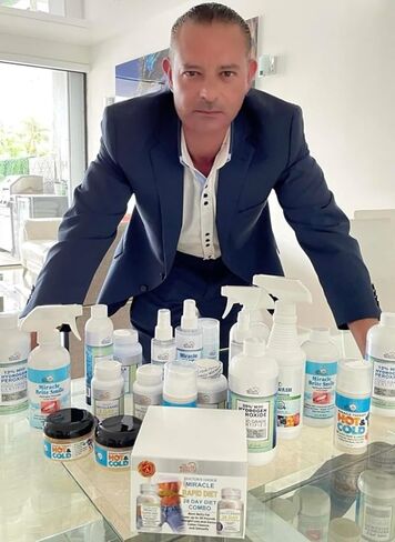 3% Hydrogen Peroxide Food Grade - 3 Bottles 8 oz - Recommended by: The One Minute Cure Book in Kuwait