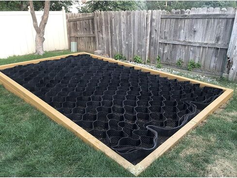 Heavy-Duty Polyethylene Garden Shed Gutter - Ideal for Patios, Pathways & Landscape Design - Durable, Weather-Resistant, Easy to Install in Kuwait