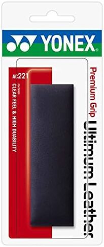 YONEX ヨネックス レザー(天然皮革) グリップテープ テニス/バドミントン用 リプレイスメントグリップ プレミアムグリップ アルティマムレザー AC221 in Saudi Arabia