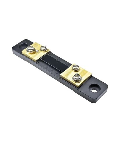 DC Current Measuring Shunt Resistor, DC Current Shunt Resistor FL-2 50A 100A 75mV for Ammeter Voltmeter(50a 75mv) in Saudi Arabia