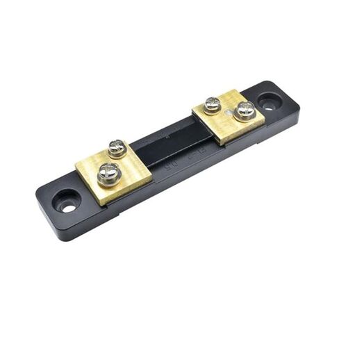 DC Current Measuring Shunt Resistor, DC Current Shunt Resistor FL-2 50A 100A 75mV for Ammeter Voltmeter(50a 75mv) in Saudi Arabia