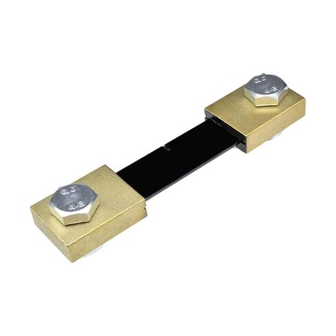 DC Current Measuring Shunt Resistor, DC Current Shunt Resistor FL-2 50A 100A 75mV for Ammeter Voltmeter(50a 75mv) in Saudi Arabia