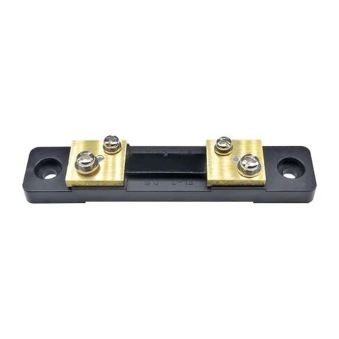 DC Current Measuring Shunt Resistor, DC Current Shunt Resistor FL-2 50A 100A 75mV for Ammeter Voltmeter(50a 75mv) in Saudi Arabia
