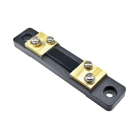 DC Current Measuring Shunt Resistor, DC Current Shunt Resistor FL-2 50A 100A 75mV for Ammeter Voltmeter(50a 75mv) in Saudi Arabia