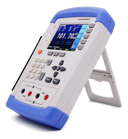 Digital DC Low Resistance Meter DC Milliohm Meter with Measurement Range 10μΩ～200KΩ Accuracy 0.1% 20,000 Digits of Display 32-bit ARM Microprocessor Control Measurement Current I-Max <1A in Saudi Arabia