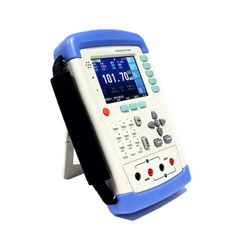 Digital DC Milliohm Meter Micro Ohmmeter with TFT-LCD Large Font Display Measurement Range 10μΩ～200KΩ Accuracy 0.1% Short-Circuit Reset for All Range Build-in Mini-USB Interface in Saudi Arabia