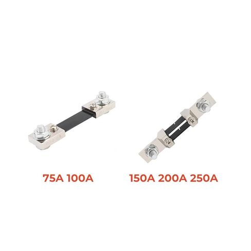 DC Current Measuring Shunt Resistor, DC Current Shunt Resistor F L-2B Class B 75-250A 75mV 0.5 Manganese Copper(200a) in Saudi Arabia