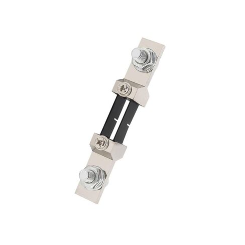 DC Current Measuring Shunt Resistor, DC Current Shunt Resistor F L-2B Class B 75-250A 75mV 0.5 Manganese Copper(200a) in Saudi Arabia
