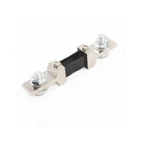 DC Current Measuring Shunt Resistor, DC Current Shunt Resistor F L-2B Class B 75-250A 75mV 0.5 Manganese Copper(200a) in Saudi Arabia