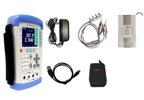 Handheld DC Low Resistance Meter Micro Ohmmeter with Measurement Range 10μΩ～200KΩ Accuracy 0.1% Internal, Manual Trigger Build-in Mini-USB Interface Auto Zero-Adjust for Each Range in Saudi Arabia