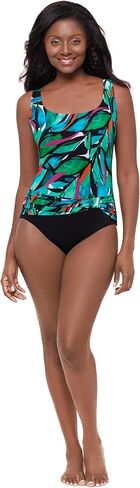 Women's Sash Tank One Piece Swimsuit in Kuwait
