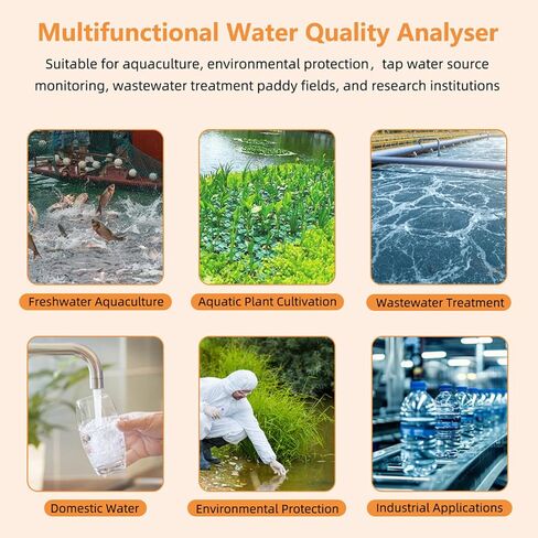 titleDissolved Oxygen Meter Digital Tester for Aquarium Water Quality Monitoring in Kuwait