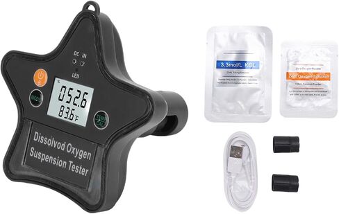 titleDissolved Oxygen Meter Digital Tester for Aquarium Water Quality Monitoring in Kuwait