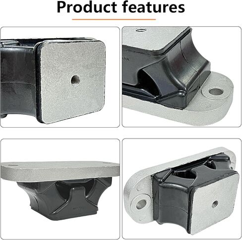 Engine Motor Mount Rubber Bracket Fit for Yamaha FX140 WaveRunner EXR ER1050 FX FB1800 FA1800 FX1800 FX1000 FB1800A VX VX1050C VX1100 OEM# 67X-44517-10-00-4 Pack in Saudi Arabia