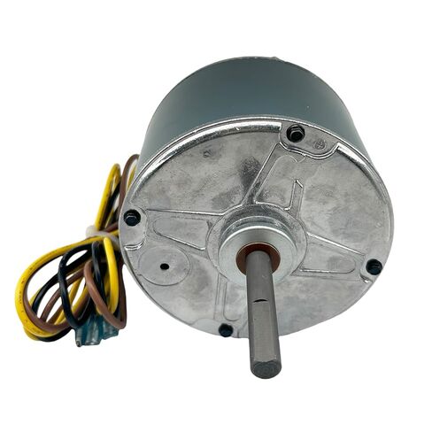 5KCP39DGY543S Condenser Fan Motor 1/5HP, 208-230V, 1.1A, 1100RPM Compatible with GE, Genteq, Carrier, Bryant, Payne Air Conditioner 5KCP39EGUA11BS, HC37GE219, HC37GE219A, Y7S623C269L, MOT99133 in Kuwait