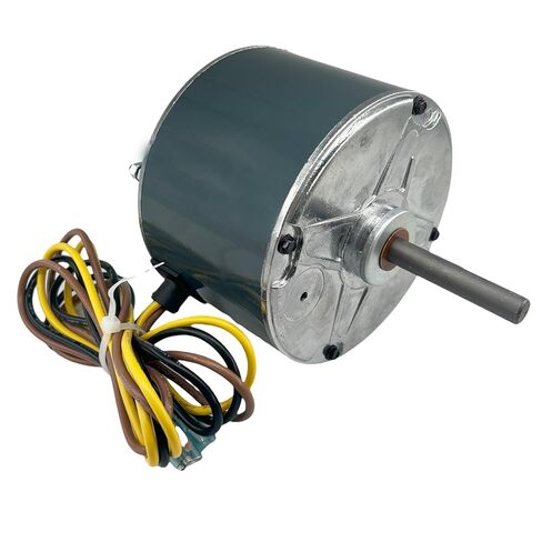 5KCP39DGY543S Condenser Fan Motor 1/5HP, 208-230V, 1.1A, 1100RPM Compatible with GE, Genteq, Carrier, Bryant, Payne Air Conditioner 5KCP39EGUA11BS, HC37GE219, HC37GE219A, Y7S623C269L, MOT99133 in Kuwait