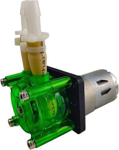 مضخة تمعجية، مضخة الجرعات، مضخة المياه، 12 فولت 24 فولت تيار مستمر (الزاوية اليمنى، 24 فولت) in Kuwait