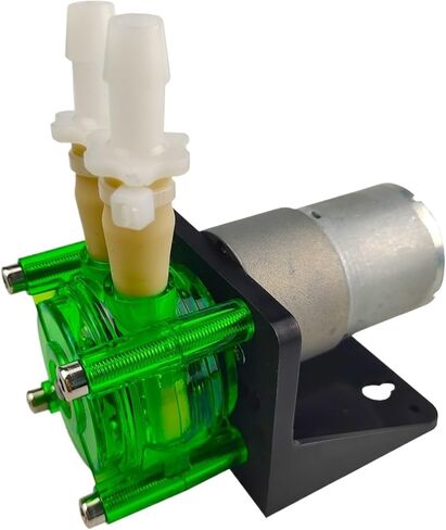 Peristaltic Pump,Dosing Pump,Water Pump,12V 24V DC(Right Angle,24V) in Saudi Arabia