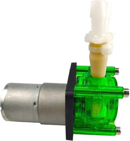Peristaltic Pump,Dosing Pump,Water Pump,12V 24V DC(Right Angle,24V) in Saudi Arabia