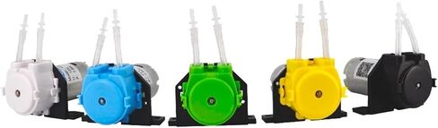 5 قطعة 12vdc تيار مستمر 12 فولت/24 فولت لتقوم بها بنفسك مضخة الجرعات رأس الجرعات التمعجية (12 فولت) in Kuwait