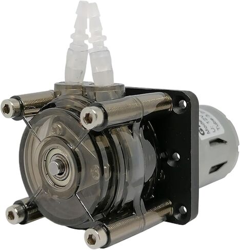 مضخة تمعجية لضخ المياه 200 مل/دقيقة وتصريف كهربائي (الجهد المقنن 12 فولت) in Kuwait