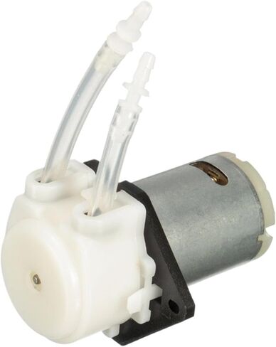 مضخة الجرعات المختبرية بتيار مستمر 12 فولت، سائل الماء الكيميائي برأس تمعجي (12 فولت) in Kuwait