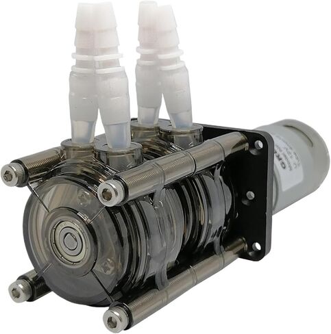 مضخة تمعجية مزدوجة لضخ المياه برأسين (الجهد المقنن 24 فولت) in Kuwait