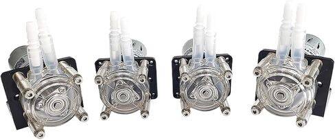 1 قطعة مضخة تمعجية تدفق كبير F 0-500 مللي/دقيقة مضخة تمعجية مضخة الجرعات 12 فولت تيار مستمر (24 فولت) in Kuwait