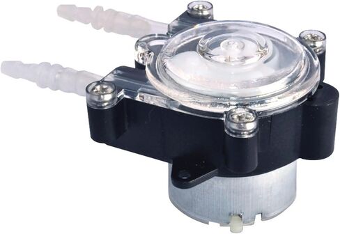 1pcs 12V DC Dosing Pump Peristaltic Head(with 2X4 Tube) in Saudi Arabia