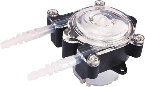 1pcs 12V DC Dosing Pump Peristaltic Head(with 2X4 Tube) in Saudi Arabia