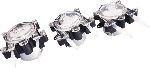 6 فولت تيار مستمر لتقوم بها بنفسك مضخة الجرعات رأس الجرعات التمعجية in Kuwait