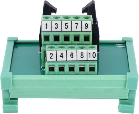كتلة طرفية للوحة Hyuduo PLC، محرك DC، نظام تحكم مؤازر، 100%، محطة إخراج من النوع الأوروبي، طريقة تركيب السكك الحديدية DIN35mm، لوحة PLC in Kuwait
