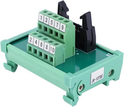 كتلة طرفية للوحة Hyuduo PLC، محرك DC، نظام تحكم مؤازر، 100%، محطة إخراج من النوع الأوروبي، طريقة تركيب السكك الحديدية DIN35mm، لوحة PLC in Kuwait